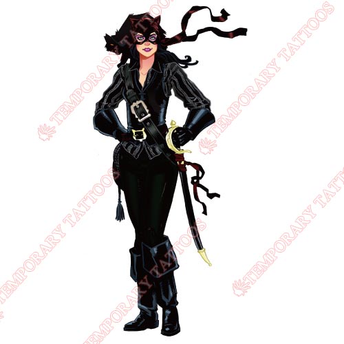 Catwoman Customize Temporary Tattoos Stickers NO.101